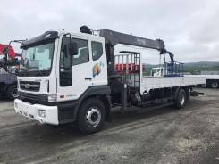 Daewoo Novus. 8 тонн DL-06 c краном манипулятором Horyong 206 - 2018год, 5 890 куб. см., 8 000 кг.