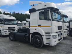 КамАЗ 5490-NEO. Камаз 5490 Дизель-ГАЗ NEO седельный тягач, 11 970 куб. см., 10 550 кг.