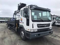 Daewoo Novus. 7 тонн HIAB160 - 2018год, 5 890 куб. см., 7 000 кг.