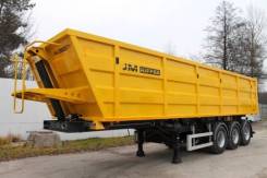 JM Kipper. Полуприцеп самосвальный стальной 38 м3, 32 700 кг.