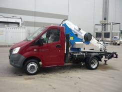Випо-12. Автогидроподъемник ВИПО-12-01 на базе ГАЗ-A21R23, 2 700 куб. см., 12,00 м.