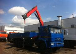 Инман. Камаз 65117 с КМУ ИМ-320, 6 700 куб. см., 12 000 кг., 6x4