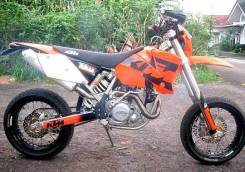KTM 400 EXC. 400 куб. см., исправен, птс, с пробегом