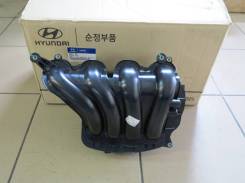 Коллектор впускной. Kia Rio, FB, QB Kia Venga Hyundai Solaris Hyundai ix20 Двигатели: G4FA, G4FC, G4LC