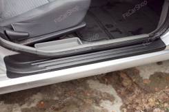 Накладка на порог. Nissan Almera Classic, N16 Nissan Almera, N16, N16E