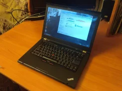 Lenovo ThinkPad T420. 14", 2,5����, ��� 4 ��, ���� 500���, WiFi, ����������� �� 2��. ����