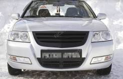 Решетка радиатора. Nissan Almera Classic, B10 Nissan Almera Двигатель QG16DE