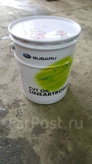 Масло в вариатор субару форестер какое. Subaru CVT Oil Lineartronic II. Subaru Lineartronic CVT. Масло Subaru Lineartronic CVT. K0425y0711.