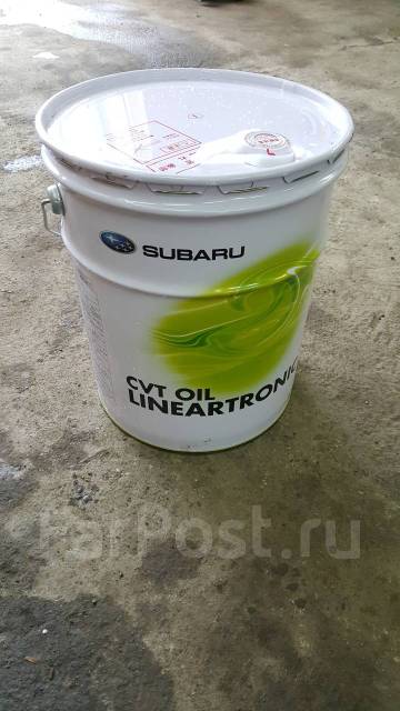 Subaru cvt oil lineartronic