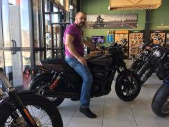 Harley-Davidson Street Rod. 750 куб. см., исправен, птс, без пробега