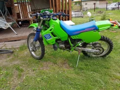 Kawasaki KDX 200SR. 200����. ��., ��������, ���, � �������� ����