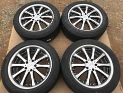 RAYS Black Fleet V810. 8.5x18", 5x114.30, ET43, ЦО 73,0 мм.