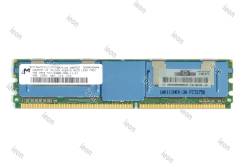 Оперативная память для сервера DDR2 Micron 2Rx4 PC2-5300F-555-11-E1 667Mhz 4Gb (с радиатором)
