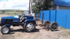Самодельная модель. Продаётся трактор самодельный с конной косилкой