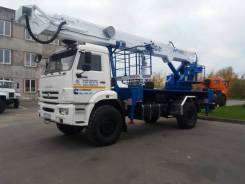 Випо-32. Автогидроподъемник ВИПО-32-01 шасси Камаз-5387 РЕАТ (4x4), 32,00 м.