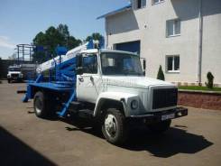 Випо-22. Автогидроподъемник ВИПО-22-01 на базе ГАЗ-33098, 3 800 куб. см., 22,00 м.