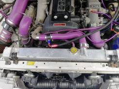Радиатор охлаждения двигателя. Toyota: Mark II Wagon Blit, Crown Majesta, Crown, Verossa, Soarer, Mark II, Cresta, Supra, Chaser Двигатель 1JZGTE