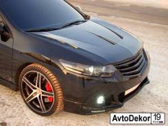 Капот. Honda Accord, CP1, CP2, CU1, CU2, CW1, CW2 Двигатели: K24A, K24Z2, K24Z3, R20A, R20A3