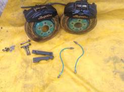 Суппорт тормозной. Lexus SC300, JZZ31, UZZ30 Lexus SC400, JZZ31, UZZ30 Toyota Soarer, JZZ30, JZZ31, UZZ30, UZZ31, UZZ32 Toyota Supra, JZA80 Двигатели...