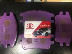Колодки тормозные. Toyota Harrier, ACU10, ACU10W, ACU15, ACU15W, MCU10, MCU10W, MCU15, MCU15W Lexus RX300, MCU10, MCU15 Двигатели: 1MZFE, 2AZFE