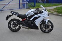 Kawasaki ER-6F. 650 куб. см., исправен, птс, с пробегом