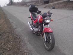 Yamaha YBR 125. 125 куб. см., исправен, птс, с пробегом