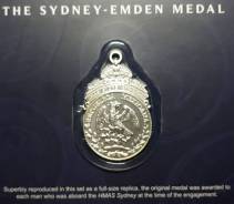 Медаль The Sydney - Emden Первая Мировая Война Австралия