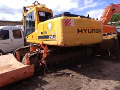 Hyundai R210LC-7. Гусеничный экскаватор, 1,00 куб. м.