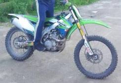 Kawasaki KX 450F. 450 куб. см., исправен, птс, с пробегом