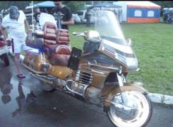 Honda Gold Wing. 1 500 куб. см., исправен, птс, с пробегом