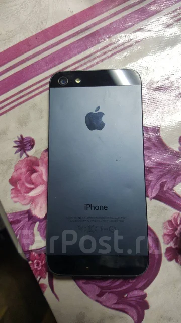 Apple iPhone 5. �/�, ������, 3G, 4G LTE ����