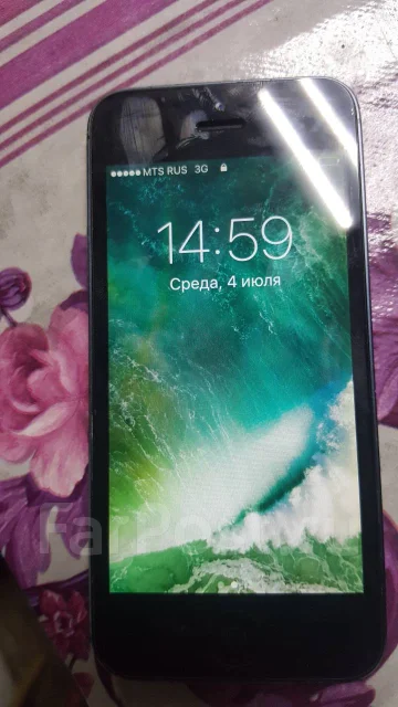 Apple iPhone 5. �/�, ������, 3G, 4G LTE ����
