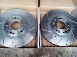 Диск тормозной. Lexus: IS300, IS200, LS400, SC300, SC400, SC430, GS430, GS300, GS400 Toyota: Crown, Aristo, Verossa, Soarer, Altezza, Chaser, Crown Ma...