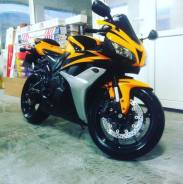 Honda CBR 600RR. 600 куб. см., исправен, птс, с пробегом
