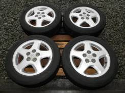 Колеса штатные Nissan Skyline ECR33 RB25DET Bridgestone 205/55 R16. 6.5x16" 5x114.30 ET40