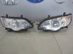 Фара. Subaru Legacy, BL5, BP9 Subaru Outback, BP9, BPH Двигатели: EJ203, EJ253, EJ25