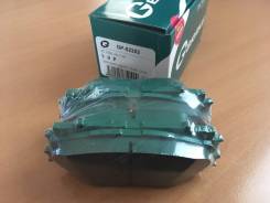 Колодки тормозные. Toyota: Premio, Allion, Vios, Vitz, Corolla Axio, Porte, Passo Sette, Probox, Yaris, Spade, Corolla Fielder, Prius, Succeed, Belta...