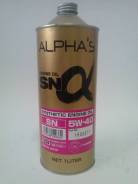Alpha's. Вязкость 5W-40, синтетическое