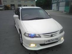 Honda Odyssey. автомат, 4wd, 2.3 (150 л.с.), бензин, 212 тыс. км