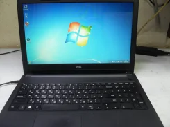 Dell Inspiron. 15.6", 1,6����, ��� 2048 ��, ���� 640���, WiFi, Bluetooth, ����������� �� 2��.