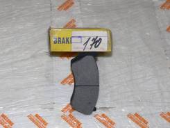 Колодки тормозные. Nissan Skyline, PF30 Nissan Atlas, PF22 Nissan Leopard, PF30