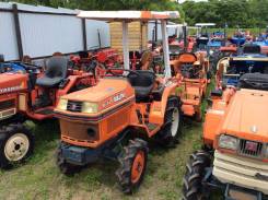 Kubota B1-14. Минитрактор 4вд (ПСМ), 14 л.с.