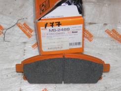 Колодки тормозные. Nissan Skyline, PF30 Nissan Atlas, PF22 Nissan Leopard, PF30