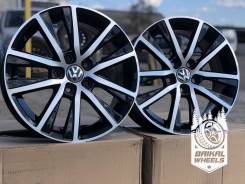 Volkswagen. 6.5x15", 5x100.00, ET38, ЦО 57,1 мм.