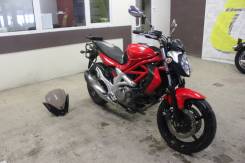 Suzuki SFV 400 Gladius. 400 куб. см., исправен, птс, без пробега