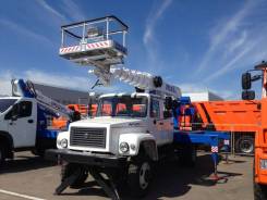 Випо-22. Автогидроподъемник ВИПО-22-01 на базе ГАЗ-33086 ( 2-х рядная кабина), 4 750 куб. см., 22 м.