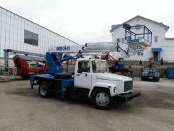Випо-24. Автогидроподъемник ВИПО-24-01 на базе ГАЗ-33098, 4 750 куб. см., 24 м.