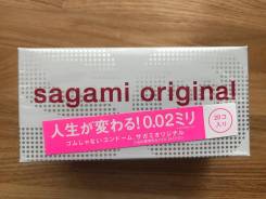 Презервативы Sagami 0,02mm. Полиуретановые ультратонкие 20шт