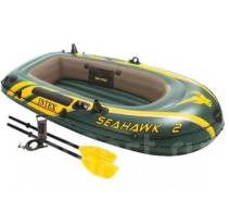 Intex Seahawk. 2017 год год, длина 2,36 м., двигатель без двигателя