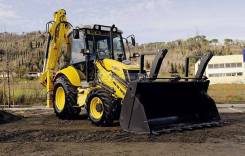 New Holland B90B. Погрузчик Экскаватор NewHolland B90B, Дизельный